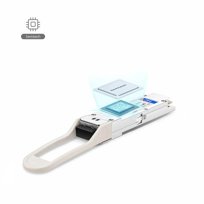 SFPS Cisco QSFP-100G-ZR4-S Compatible 100GBASE-ZR4 QSFP28 4 x 25G NRZ 1310nm 80km DOM Duplex LC/UPC SMF Optical Transceiver Module SFPS