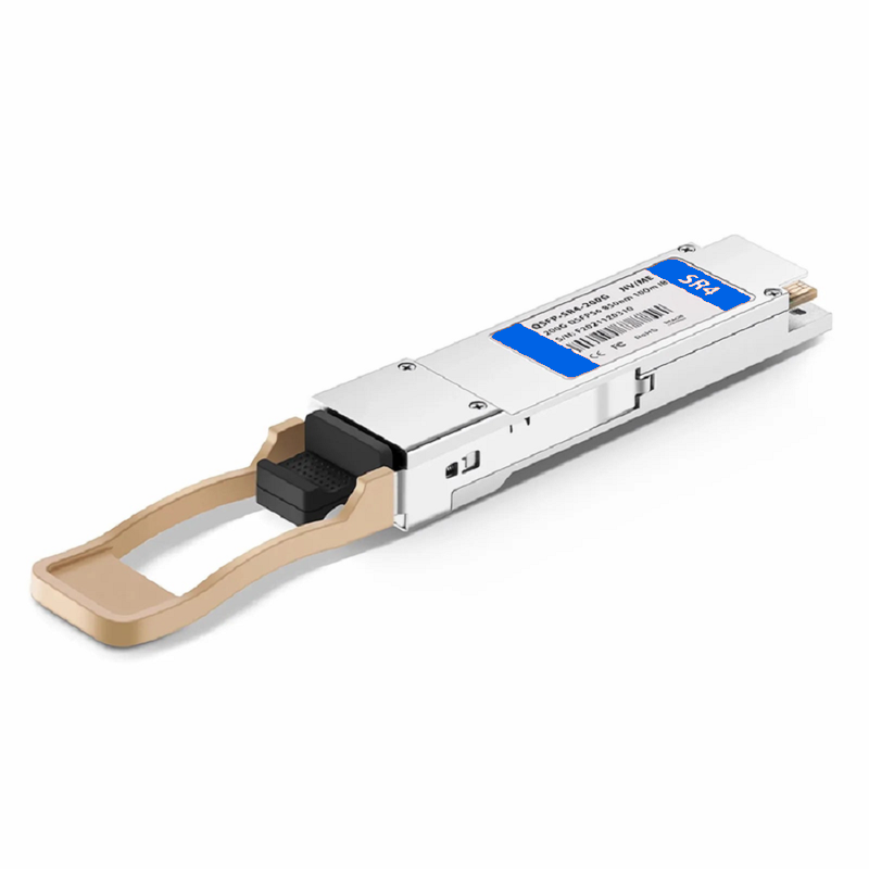 SFPS Extreme Compatible 100GBASE-SL4 QSFP28 4 x 25G NRZ 850nm 30m DOM MPO-12/UPC MMF Optical Transceiver Module, Breakout to 4 x 25G-SR SFPS