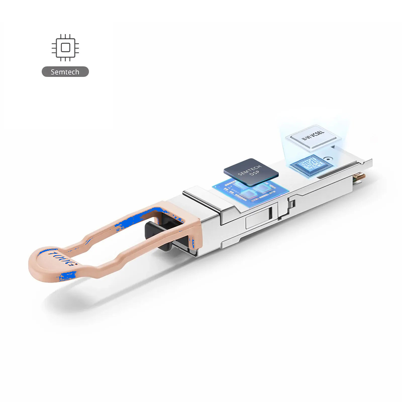 SFPS Cisco QSFP-100G-SR4-S Compatible 100GBASE-SR4 QSFP28 4 x 25G NRZ 850nm 100m DOM MPO-12/UPC MMF Optical Transceiver Module, Breakout to 4 x 25G-SR SFPS