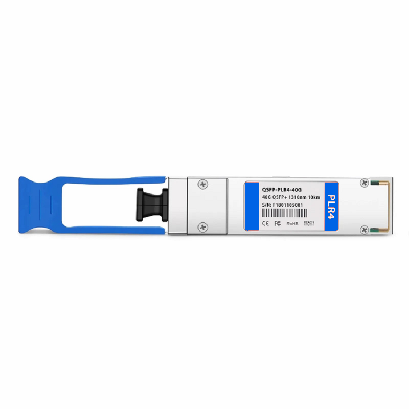 SFPS Cisco QSFP-4X10G-LR-S Compatible 4 x 10GBASE-LR QSFP+ 1310nm 10km DOM MPO-12/APC SMF Optical Transceiver Module, Breakout to 4 x 10G-LR SFPS
