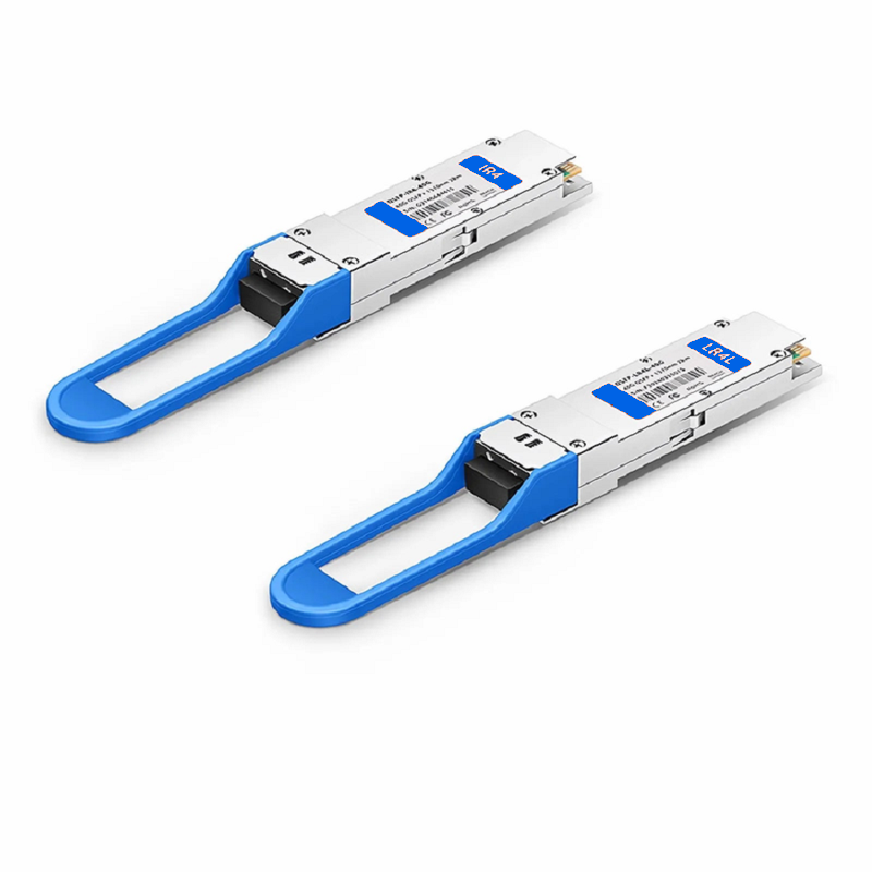 SFPS Cisco QSFP-ELR4-40G Compatible 40GBASE-ELR4 QSFP+ 1310nm 20km DOM Duplex LC/UPC SMF Optical Transceiver Module SFPS