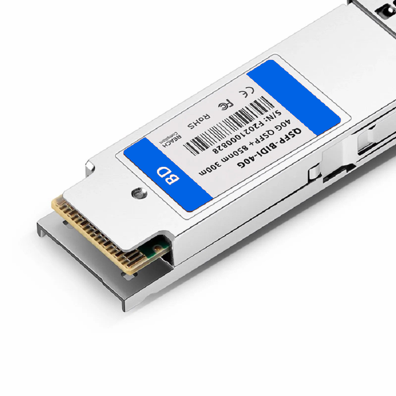 SFPS Juniper Networks JNP-QSFPP-40G-BXSR Compatible 40GBASE-SR SWDM4 QSFP+ BiDi 850/880/910/940nm 300m DOM Duplex LC/UPC MMF Optical Transceiver Module SFPS