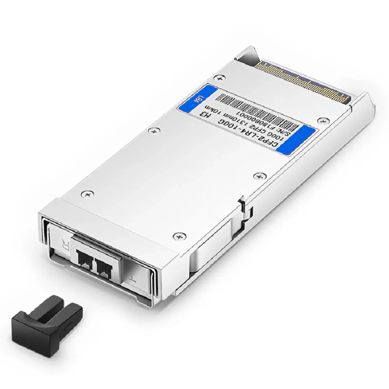 SFPS Extreme 10330 Compatible 100GBASE-LR4 CFP2 4 x 25G NRZ 1310nm 10km DOM Duplex LC SMF Optical Transceiver Module SFPS