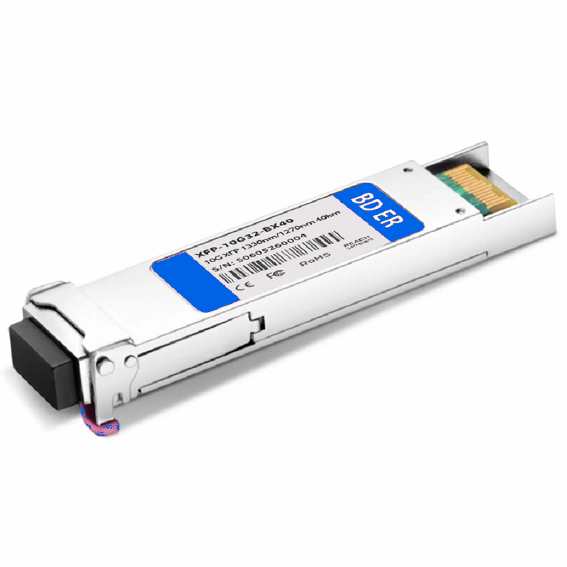 SFPS HPE H3C JD121A Compatible 10GBASE-ER XFP 1550nm 40km DOM Duplex LC SMF Optical Transceiver Module SFPS
