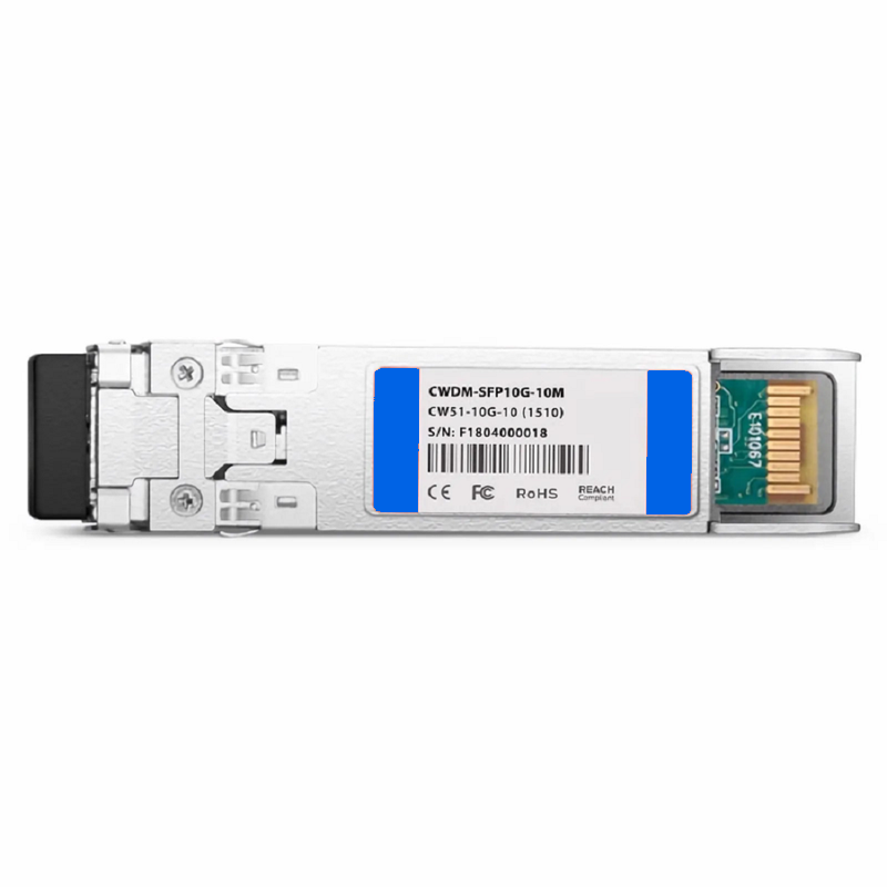 SFPS Brocade Compatible 10GBASE-BX10-D BiDi SFP+ 1330nm-TX/1270nm-RX 10km DOM Simplex LC/UPC SMF Optical Transceiver Module SFPS