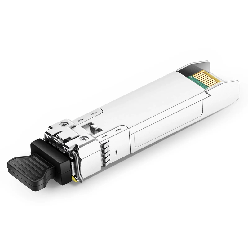 SFPS Cisco Compatible 10GBASE-BX100-D BiDi SFP+ 1550nm-TX/1490nm-RX 100km DOM Simplex LC/UPC SMF Optical Transceiver Module SFPS