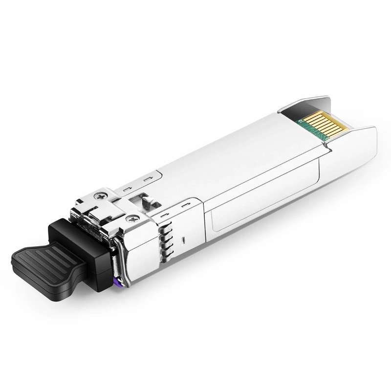 SFPS Cisco Compatible 10GBASE-BX100-U BiDi SFP+ 1490nm-TX/1550nm-RX 100km DOM Simplex LC/UPC SMF Optical Transceiver Module SFPS