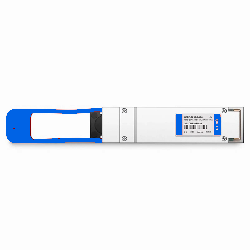 SFPS Arista Networks Compatible 100GBASE-BX10-D QSFP28 BiDi 4 x 25G NRZ 1331nm-TX/1271nm-RX 10km DOM Simplex LC/UPC SMF Optical Transceiver Module SFPS