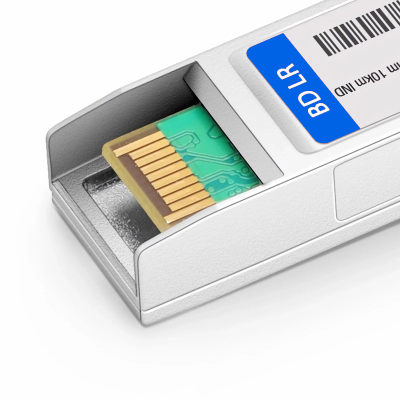SFPS 25GBASE-D SFP28 BiDi 1330nm-TX/1270nm-RX 10km DOM Simplex LC/UPC SMF Optical Transceiver Module forFOSwitches (Industrial) SFPS