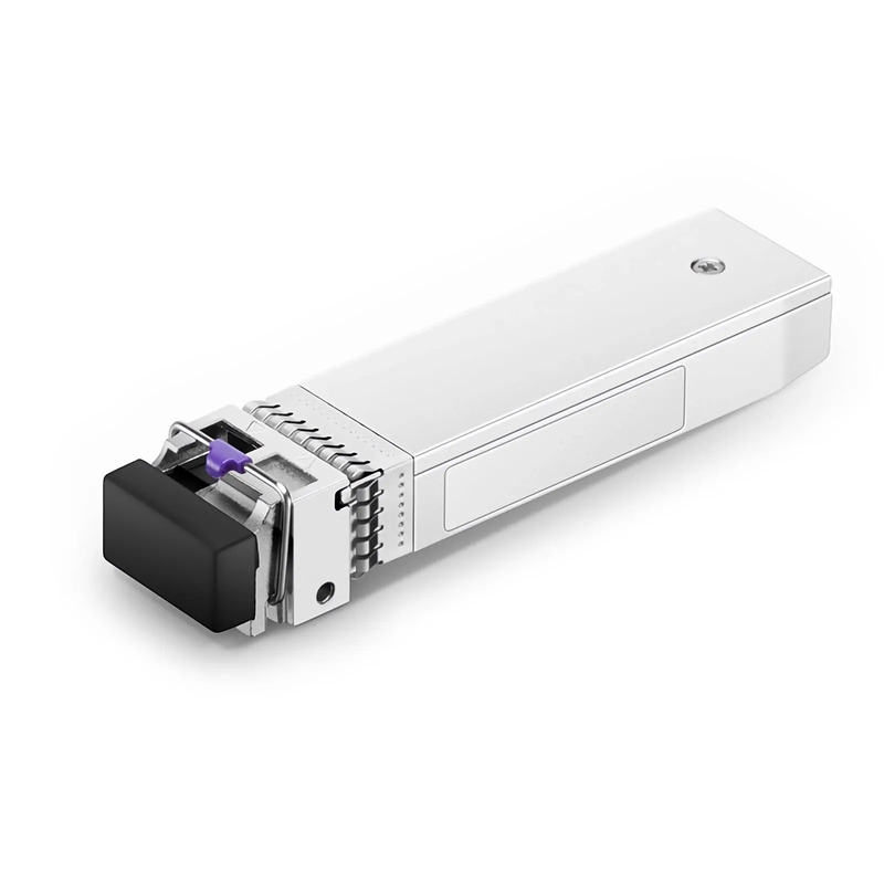 SFPS Generic Compatible 25GBASE-D SFP28 BiDi 1330nm-TX/1270nm-RX 10km DOM Simplex LC/UPC SMF Optical Transceiver Module (Industrial) SFPS