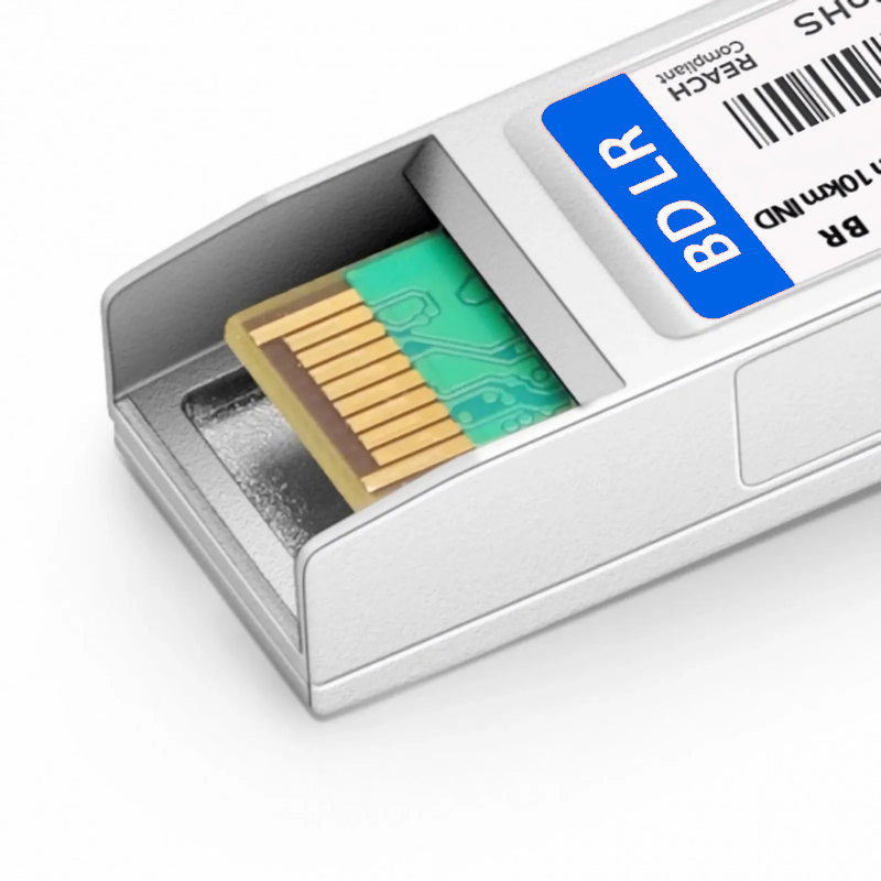 SFPS Brocade 25G-SFP28-BXD-I Compatible 25GBASE-D SFP28 BiDi 1330nm-TX/1270nm-RX 10km DOM Simplex LC/UPC SMF Optical Transceiver Module (Industrial) SFPS