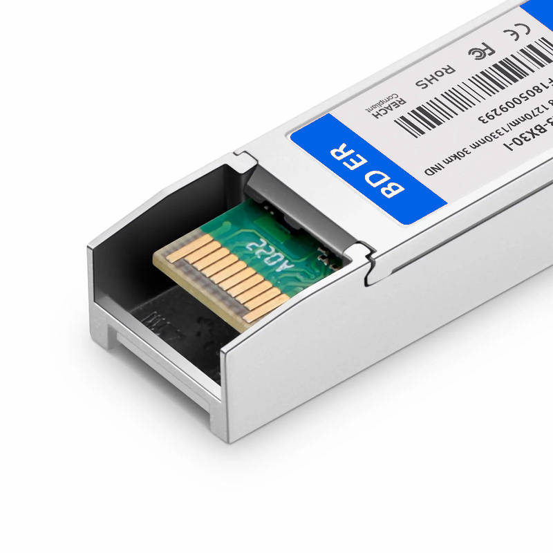 SFPS Cisco Compatible 25GBASE-U SFP28 BiDi 1270nm-TX/1310nm-RX 30km DOM Simplex LC/UPC SMF Optical Transceiver Module (Industrial) SFPS