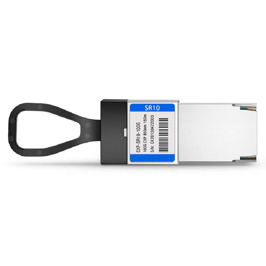 SFPS Cisco CXP-100G-SR10 Compatible 100GBASE-SR10 CXP 10 x 10G NRZ 850nm 150m DOM MPO-24 MMF Optical Transceiver Module SFPS