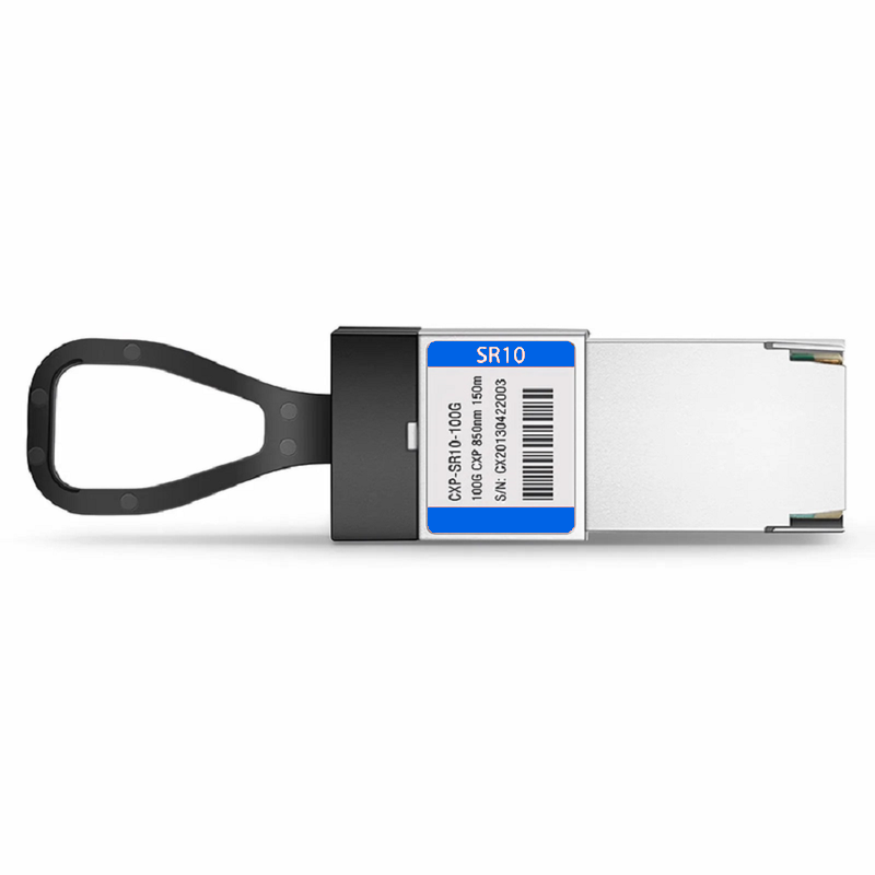 SFPS Brocade CXP-100G-SR10 Compatible 100GBASE-SR10 CXP 10 x 10G NRZ 850nm 150m DOM MPO-24 MMF Optical Transceiver Module SFPS