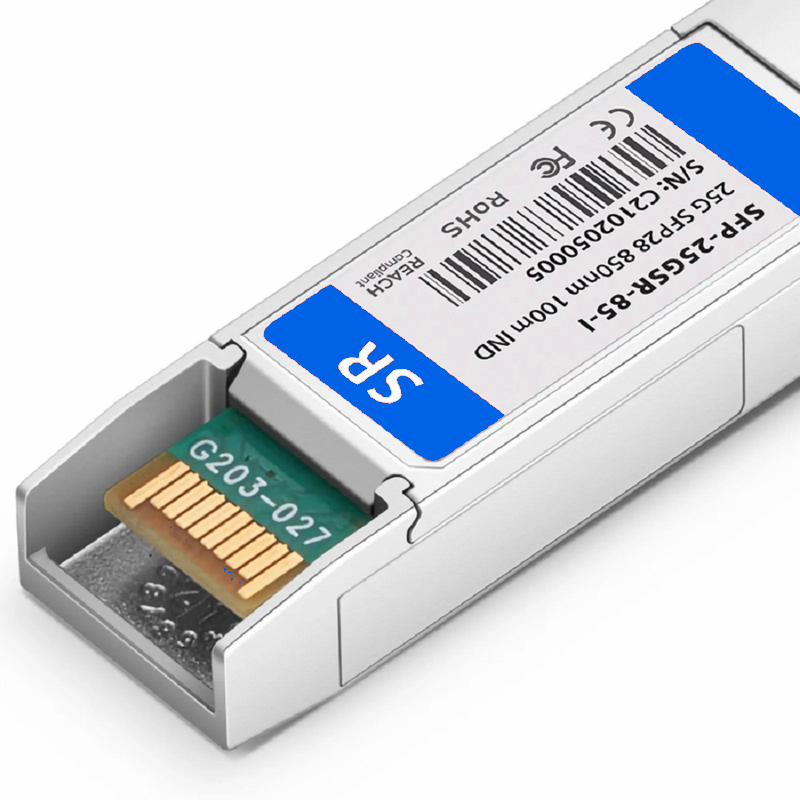 SFPS Cisco Compatible 25GBASE-SR SFP28 850nm 100m DOM Duplex LC/UPC MMF Optical Transceiver Module (Industrial) SFPS