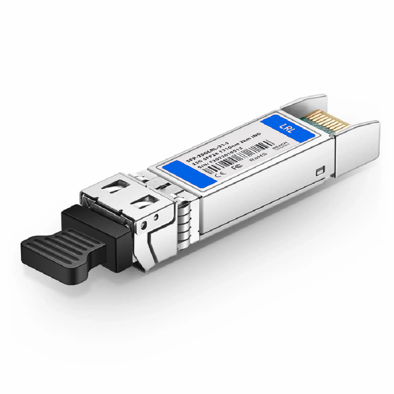 SFPS Arista Compatible 25GBASE-LR SFP28 1310nm 2km DOM Duplex LC/UPC SMF Optical Transceiver Module (Industrial) SFPS