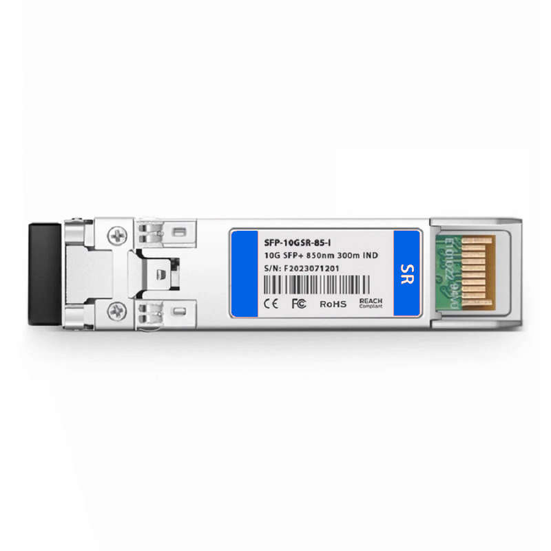 SFPS Cisco SFP-10G-SR-I Compatible 10GBASE-SR SFP+ 850nm 300m DOM Duplex LC/UPC MMF Optical Transceiver Module (Industrial) SFPS