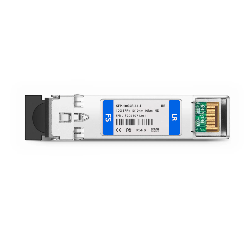 SFPS HPE ProCurve Compatible 10GBASE-LR SFP+ 1310nm 10km DOM Duplex LC/UPC SMF Optical Transceiver Module (Industrial) for HPE Aruba OfficeConnect and ProCurve Switch Series SFPS