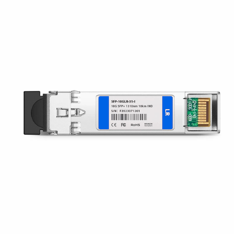 SFPS HW Compatible 10GBASE-LR SFP+ 1310nm 10km DOM Duplex LC/UPC SMF Optical Transceiver Module (Industrial) SFPS