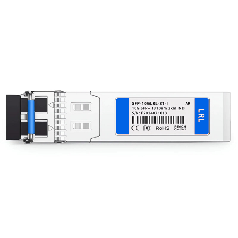 SFPS HPE Aruba Compatible 10GBASE-LRL SFP+ 1310nm 2km DOM Duplex LC/UPC SMF Optical Transceiver Module (Industrial) SFPS