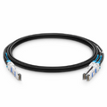 SFPS 5m (16ft) Cisco Compatible 100G QSFP28 4 x 25G NRZ to 2 x 50G QSFP28 2 x 25G NRZ Active Direct Attach Copper Breakout Cable SFPS