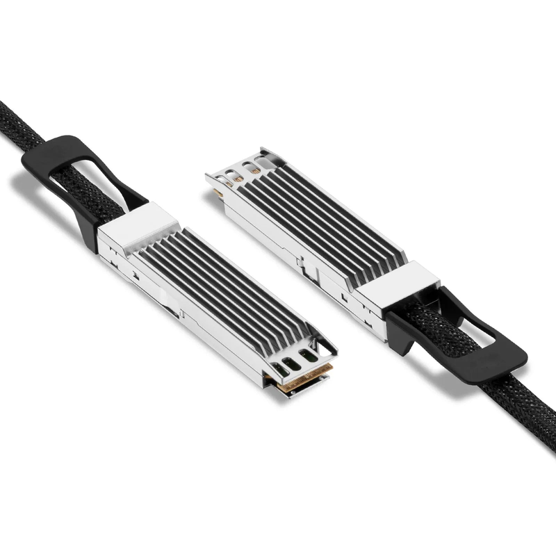 SFPS 5m (16ft) NVIDIA/Mellanox Compatible 800G OSFP 8 x 100G PAM4 Finned Top Ethernet Active Electrical Cable SFPS
