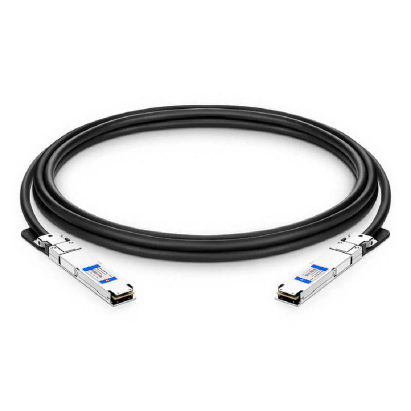 SFPS 2m (7ft) NVIDIA/Mellanox Compatible 800G OSFP 8 x 100G PAM4 Finned Top Ethernet Active Electrical Cable SFPS