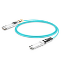 SFPS 10m (33ft) 400G QSFP112 4 x 100G PAM4 to 400G QSFP-DD 8 x 50G PAM4 Active Optical Cable forFOSwitches SFPS