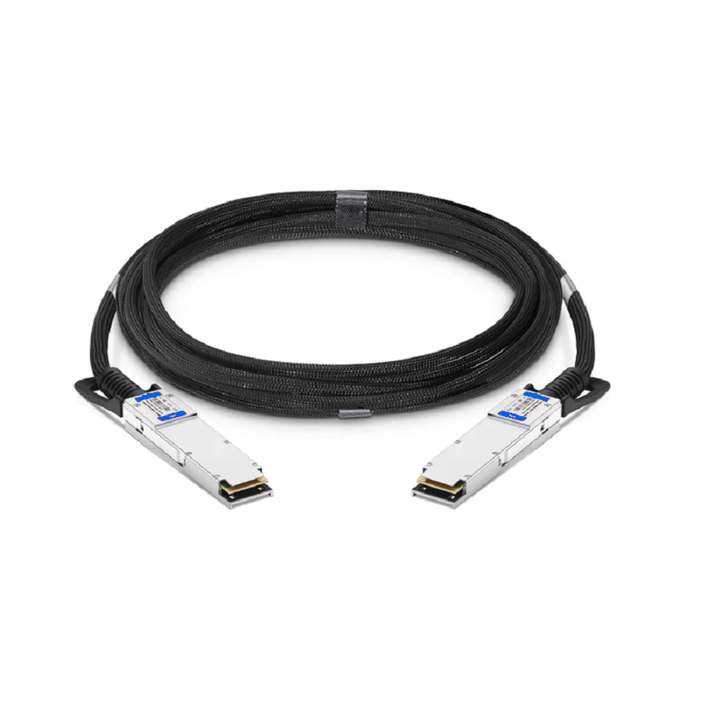 SFPS 1m (3ft) NVIDIA/Mellanox Compatible 400G QSFP112 4 x 100G PAM4 Ethernet Active Electrical Cable SFPS
