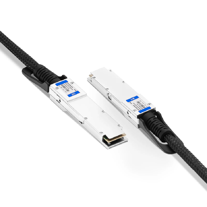 SFPS 2m (7ft) NVIDIA/Mellanox Compatible 400G QSFP112 4 x 100G PAM4 Ethernet Active Electrical Cable SFPS