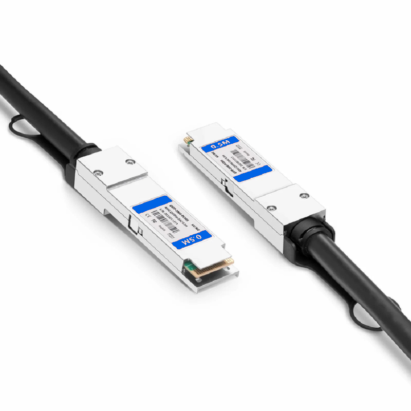 SFPS 2m (7ft) Generic Compatible 800G QSFP-DD 8 x 100G PAM4 Active Electrical Cable SFPS