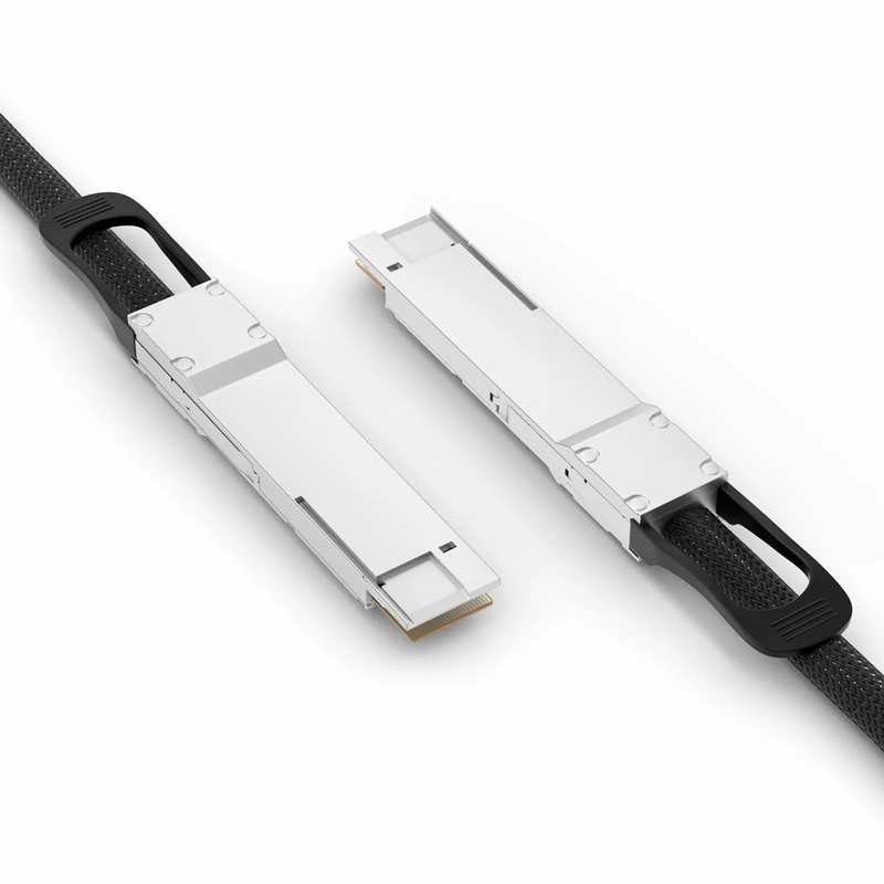 SFPS 2m (7ft) Generic Compatible 800G QSFP-DD 8 x 100G PAM4 Active Electrical Cable SFPS