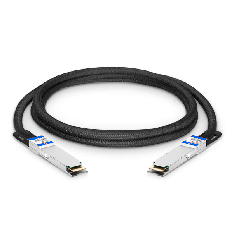 SFPS 2m (7ft) Cisco Compatible 800G QSFP-DD 8 x 100G PAM4 Active Electrical Cable SFPS