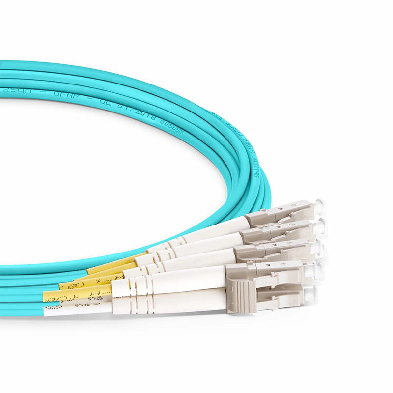 SFPS 70m (230ft) Cisco Compatible 100G QSFP28 4 x 25G NRZ to 4 Duplex LC 25G NRZ Active Optical Breakout Cable SFPS