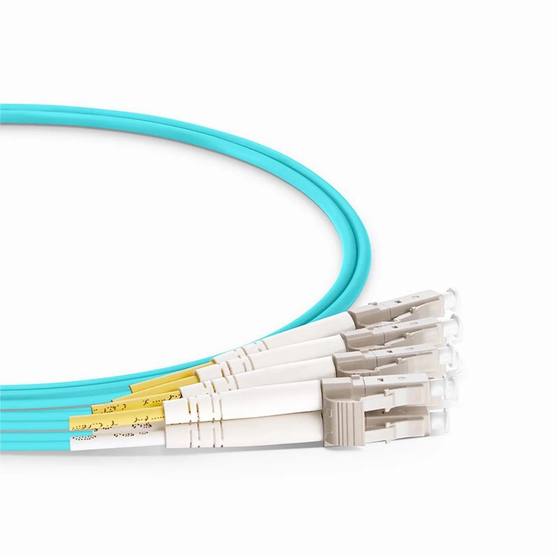 SFPS 3m (10ft) Cisco Compatible 100G QSFP28 4 x 25G NRZ to 4 Duplex LC 25G NRZ Active Optical Breakout Cable SFPS