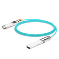 SFPS 15m (49ft) Cisco Compatible 400G OSFP 8 x 50G PAM4 Flat Top to 400G QSFP-DD 8 x 50G PAM4 Active Optical Cable SFPS