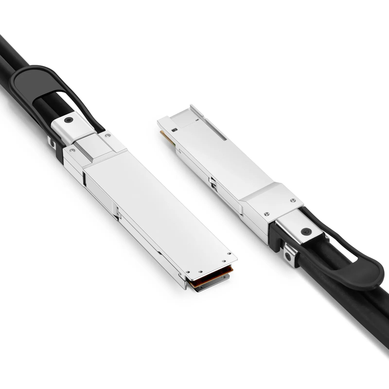 SFPS 3m (10ft) Generic Compatible 400G OSFP 8 x 50G PAM4 Flat Top to 400G QSFP-DD 8 x 50G PAM4 Passive Direct Attach Copper Twinax Cable SFPS