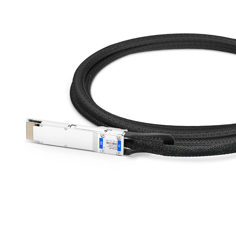 SFPS 5m (16ft) Generic Compatible 400G QSFP-DD 8 x 50G PAM4 Active Electrical Cable SFPS