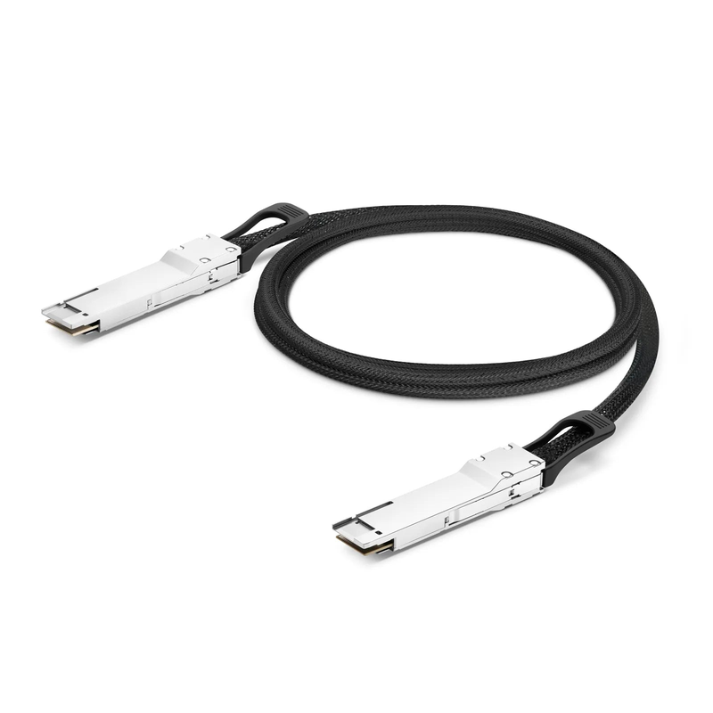 SFPS 2m (7ft) 400G QSFP-DD 8 x 50G PAM4 Active Electrical Cable forFOSwitches SFPS