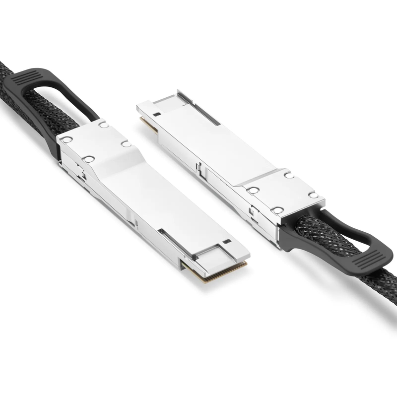 SFPS 2m (7ft) 400G QSFP-DD 8 x 50G PAM4 Active Electrical Cable forFOSwitches SFPS