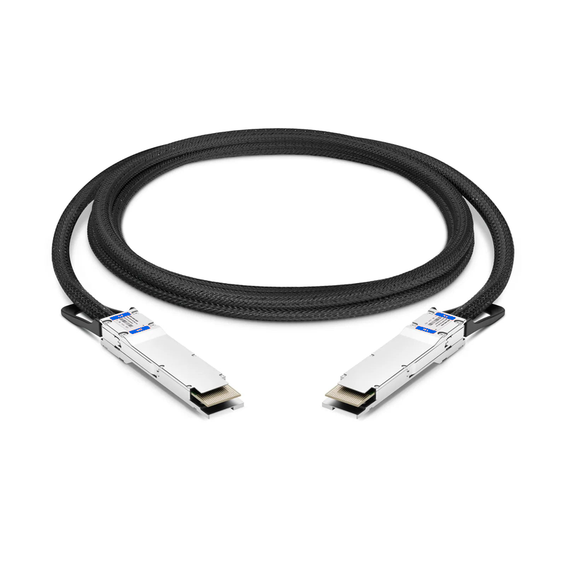 SFPS 3m (10ft) 400G QSFP-DD 8 x 50G PAM4 Active Electrical Cable forFOSwitches SFPS