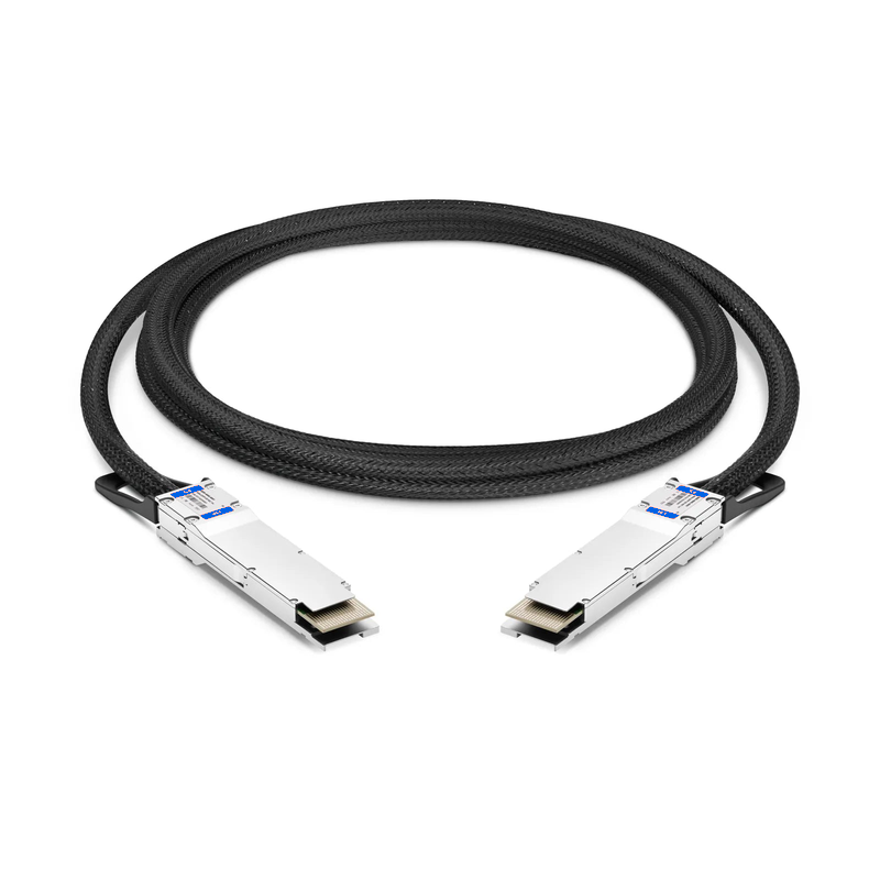SFPS 1m (3ft) 400G QSFP-DD 8 x 50G PAM4 Active Electrical Cable forFOSwitches SFPS