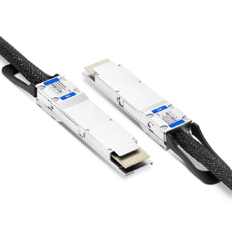 SFPS 5m (16ft) Dell AEC-Q56DD-400G-5M Compatible 400G QSFP-DD 8 x 50G PAM4 Active Electrical Cable SFPS