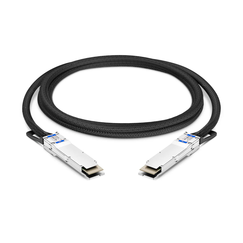 SFPS 5m (16ft) NVIDIA/Mellanox Compatible 400G QSFP-DD 8 x 50G PAM4 Ethernet Active Electrical Cable SFPS