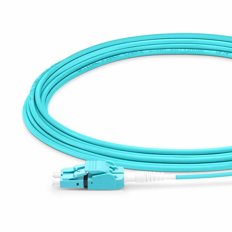 SFPS 50m (164ft) Generic Compatible 200G QSFP-DD 8 x 25G NRZ to 8 x 25G LC Duplex Active Optical Breakout Cable SFPS