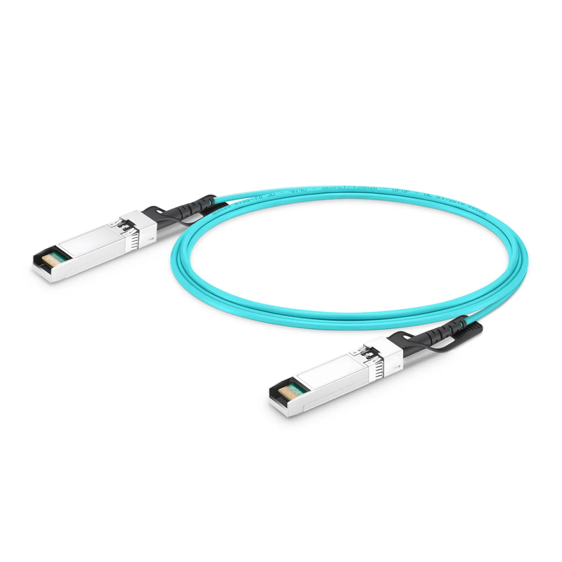 SFPS 7m (23ft) Generic Compatible 100G DSFP 2 x 50G PAM4 Active Optical Cable SFPS