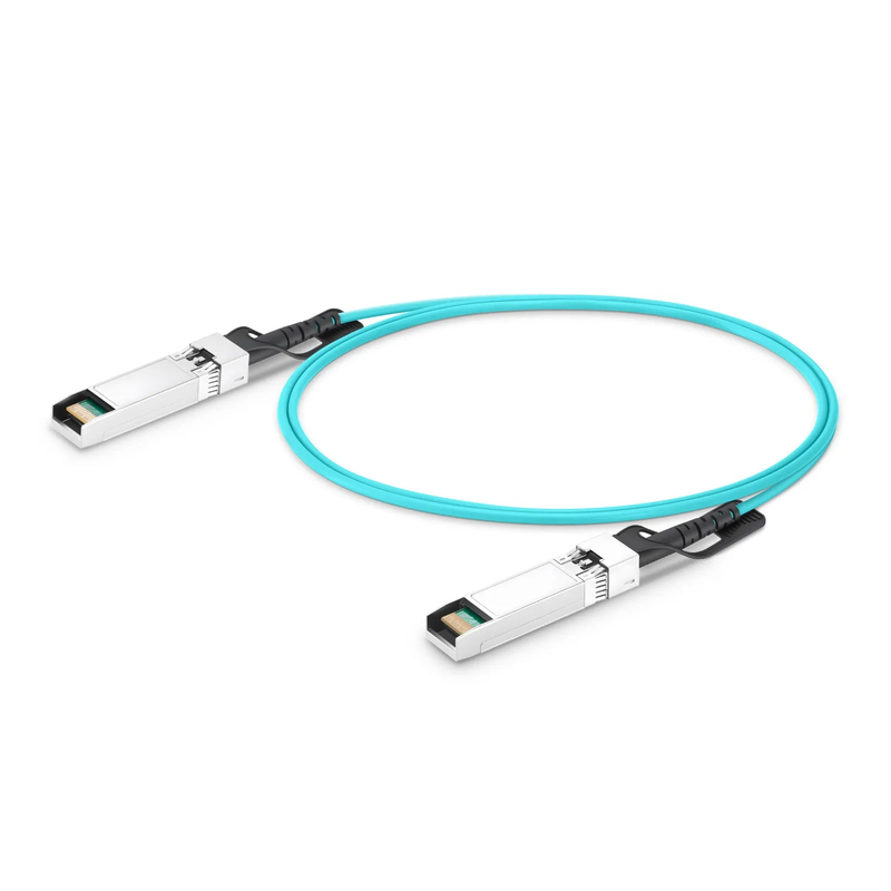 SFPS 1m (3ft) Generic Compatible 100G DSFP 2 x 50G PAM4 Active Optical Cable SFPS