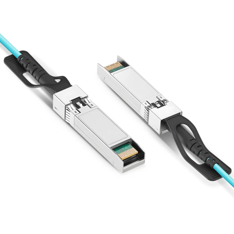 SFPS 2m (7ft) Generic Compatible 100G DSFP 2 x 50G PAM4 Active Optical Cable SFPS