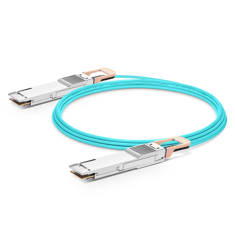 SFPS 20m (66ft) Arista Networks A-D800-D800-20M Compatible 800G QSFP-DD 8 x 100G PAM4 Active Optical Cable SFPS