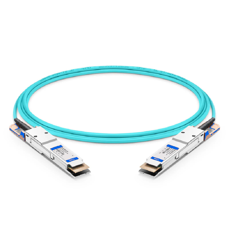 SFPS 20m (66ft) Arista Networks A-D800-D800-20M Compatible 800G QSFP-DD 8 x 100G PAM4 Active Optical Cable SFPS